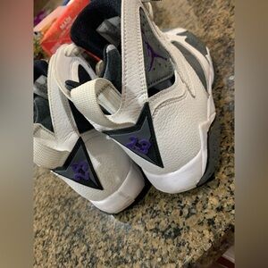 Nike air Jordan 7 flint size 9
